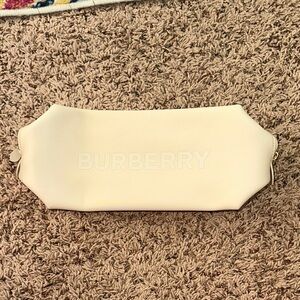 Burberry Ivory Pouch